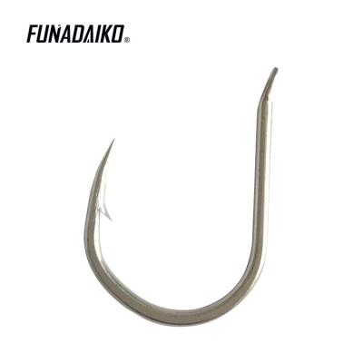 China Fishing FUNADAIKO High Carbon Steel Sharp Fishing Building Hooks With Burr Welded Hooks Fishing Tackle For Tuna for sale