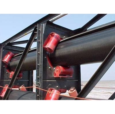 China Heat Resistance Pipe Heat Resistant Belt Conveyor for sale