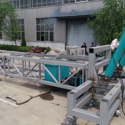 China Belt Conveyor Heat Resistant Mobile Telescopic Stacker for sale