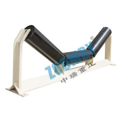 China Bulk Cheap Material Handling Conveyor System Factory Supply Conveyor Roller Idler 108x250mm for sale