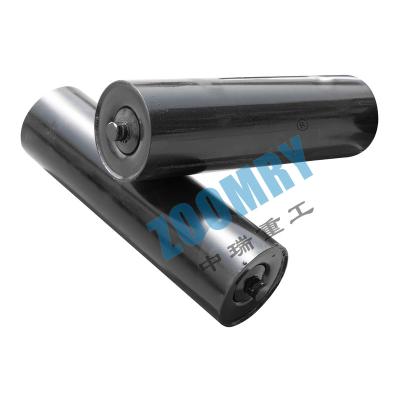 China Bulk High Level Material Handling Conveyor System Conveyor Roller Roller Idler 108x315mm for sale