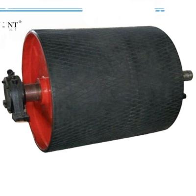 China Wear Resistant High Quality High Motor Pulley Conveyor Roller Conveyor Belt Conveyor Drive Pulley for sale