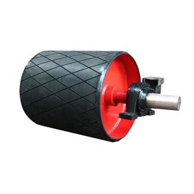 China Top Manufacturer Direct Wear Resistant Conveyor Pulley for sale