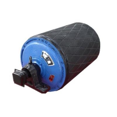 China Manufacturer Direct High Wear Resistant Mining Industry Conveyor Drum Roller Component Pulley for sale