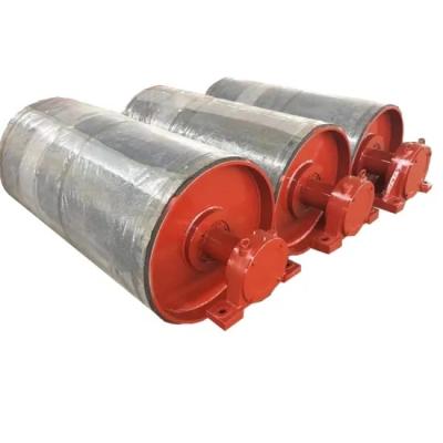 China Manufacturer High Wear Resistant Conveyor Pulley For Direct Construction for sale