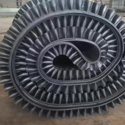 China Customized 100mm-2000mm Bottom PE Corrugated And Side Wall Belt for sale