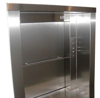 Chine porte résidentielle de Par-départ de cabine d'acier inoxydable du Dumbwaiter 304 de 250kg 300kg pour Restraurant à vendre