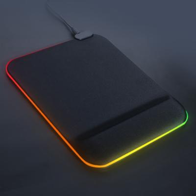 China Customized Handmade Mouse Pad Eco-friendly/Waterproof/Thickening/Large Non-Slip Support Wrist Gel Silicon 3D Printed RGB Mouse Pads for sale