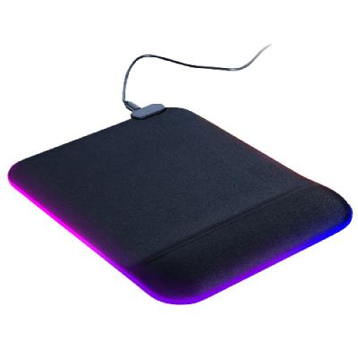 China Non-slip Rubber Base Eco-friendly/Waterproof/Thickening/Non-Slip Large Ergonomic Mousepad Led Gamer RGB Lightweight Mouse Pad With Wrist Support for sale