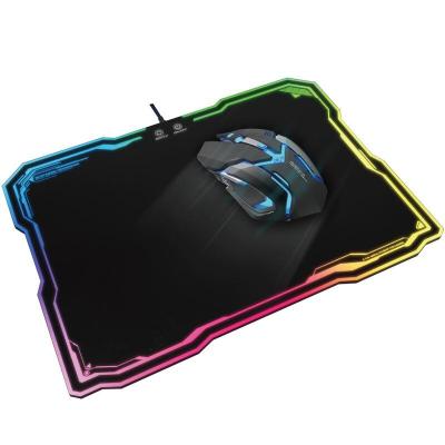 China Non-slip Printing Design PC Mouse Pad Gaming Mouse Pad Eco-friendly Material Hard Surface/Waterproof/Thickening/Large Non-Slip RGB Led Pad Soft for sale