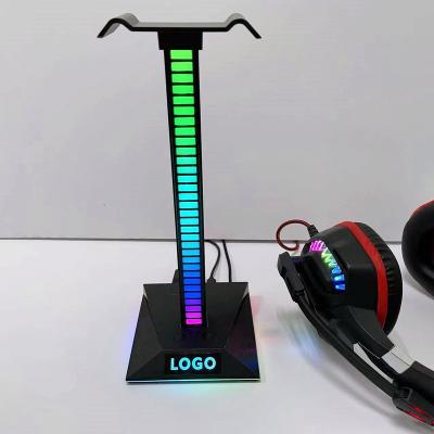 China Custom ABS Earphone Bracket Earphone Holder/Desktop Earphone Holder Stand Headset Frame For PC Gaming Accessories for sale