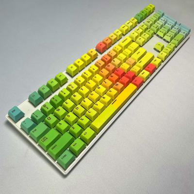 China Plug and Play Mechanical Gaming Keyboard RGB LED Backlight Wired Keyboard Mini Keyboard Chinese for sale