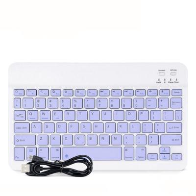 China Desktop Wireless Keyboard Computer Mini Tablet Keyboard Mouse For Slim Portable Wireless Tablet for sale