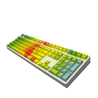 China High Quality Anti-ghosting Fashion Portable Mechanical Keyboard PC Compute Gaming Custom Keyboard for sale