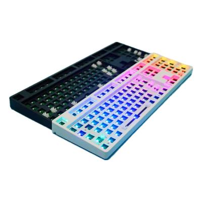 China Hot Selling Anti-ghosting Color Mechanical Keyboard PC Computer USB Wired Gaming Keyboard for sale