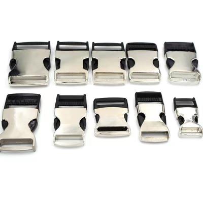 China High Quality High Quality Metal Buckle For Belt Fastens Safety Plastic Buckle Colorful Loose Buckle for sale