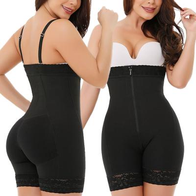 China Breathable Shapewear Rubber Women Plus Size Bone Body Shaper Pants Butt Lifter Booty Lift Pulling Firm Body Shaper Belly Shapers for sale