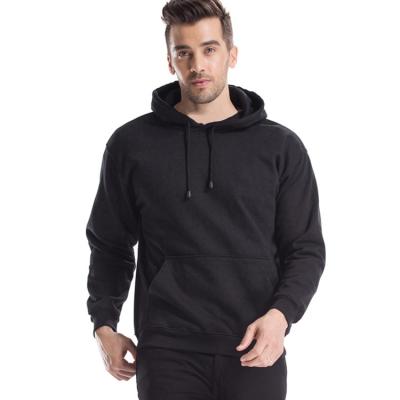 China wholesale high quality custom logo Anti-wrinkle plus size plain unisex cotton pullover blank hoodies without labels ropa de hombre for sale