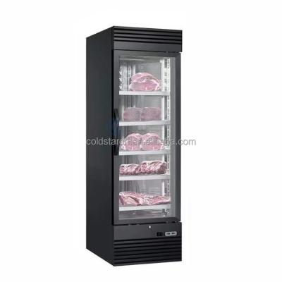 China Single-temperature Beef Refrigerator Fillet Meat Ager Cabinet Dry Aging Dry Refrigerator for sale