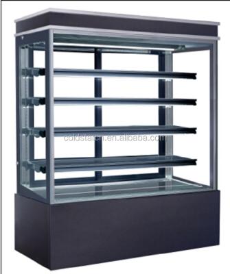 China Single-temperature 5 layers cake display refrigerator, cake display showcase for sale for sale