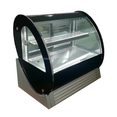 China Single-Temperature Hot Table Top Showcase , Small Donut Display Cabinet for sale