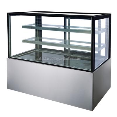 China Single-temperature beverage display showcase, beverage showcase cooler for sale for sale