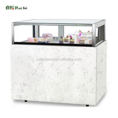 China Best Single-temperature price Single-temperature display cake fridge refrigerator /chocolate display /supermarket display refrigerators for sale