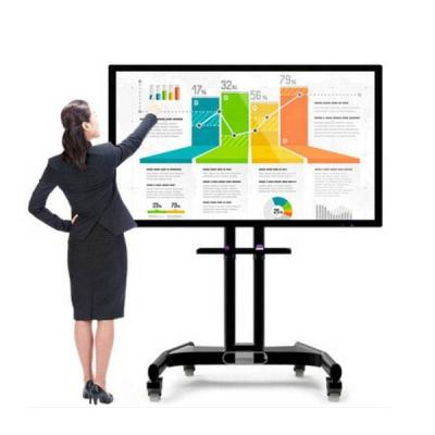 Chine School Smart Teaching Factory Digital Educational Equipment Digital Whiteboard Interactive Smart Whiteboard Display à vendre