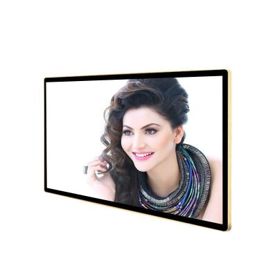 China 65 Inch Indoor Outdoor LCD Screen Wall Mounted Digital Signage Wifi for sale