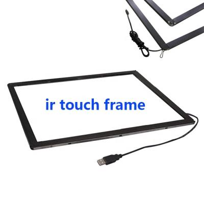 中国 19/22/24/28/32/43/46/50/55/65/75/86/100 inch Infrared Touch Frame Sensor USB LCD Display Touch Screen Screen IR For Kiosk Digital Signage Customized Sizes 販売のため