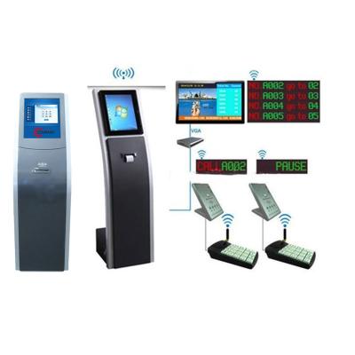 China Queuing Machine Queue Ticketing Management System LCD Touch Screen With Strong WiFi Network for sale