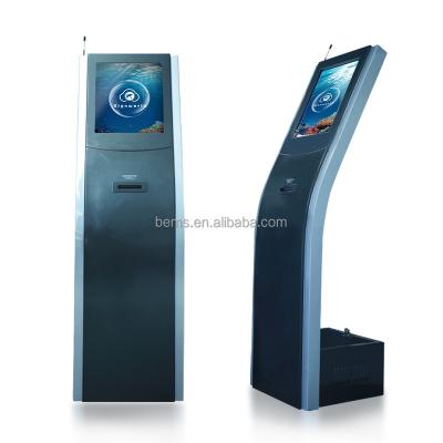 中国 Custom Queuing Machine Queue Ticketing Management System LCD Touch Screen With Strong WiFi Network For Bank BEM-QM17 販売のため