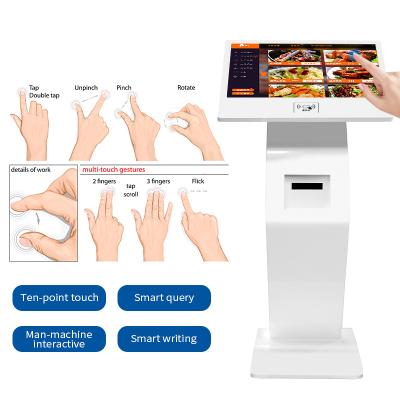 China Queuing Machine Queue Ticketing Management System LCD Touch Screen With Strong WiFi Network zu verkaufen