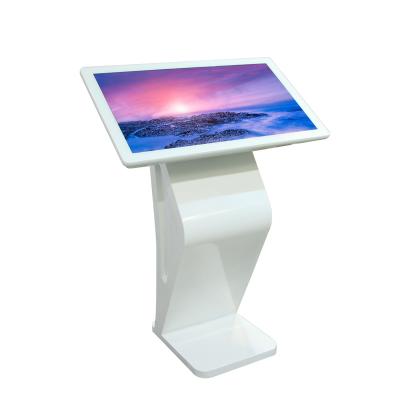 China 21.5 Inch Indoor Free Standing Digital Signage LCD Touch Screen Kiosk zu verkaufen