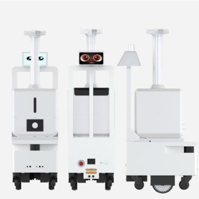 China Automated Automatic Operation Sterilization Disinfection Spray Machine Disinfection Machine Disinfection Robot Equipment for sale