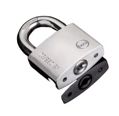 China Rust Proof Stainless Steel Padlock Silver Mass Production for sale