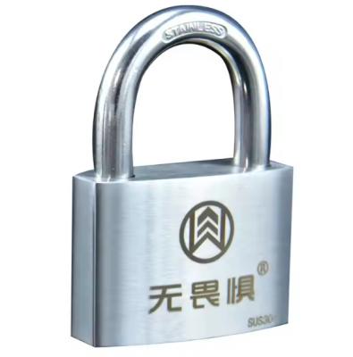 China Anti Rust 316SS Stainless Steel Padlock Keyed Waterproof For Outdoor for sale