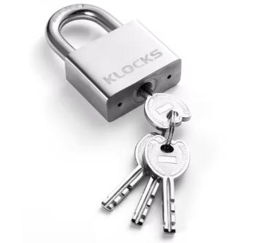 China 40mm Anti Cutting Stainless Steel Padlock Keyed Alike Rustproof for sale