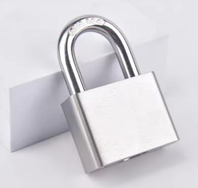 China 30MM Weather Resistant Padlock Stainless Keyed Alike Short Beam Custom for sale