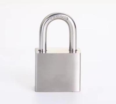 China 304 Small Stainless Steel Padlock Keyed Alike Antirust Marine for sale