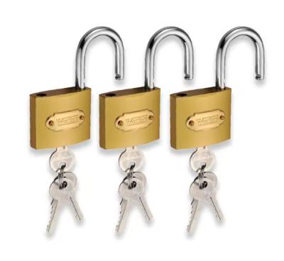 China Brass Copper Iron Padlock Sets Keyed Alike Heavy Duty ISO9001 Certificated for sale