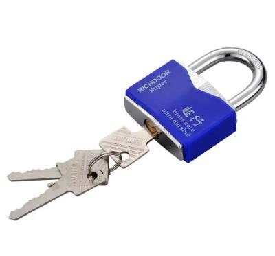 China Dustproof Safety Padlocks Plastic Combination Lock Seal Security for sale