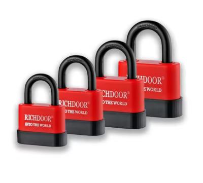 China Isolation Safety Padlocks Lockout Tagout 55mm Waterproof for sale