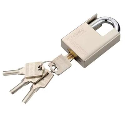 China Anti Shortening Shrouded Safety Padlocks Keyed Alike Zinc Alloy for sale