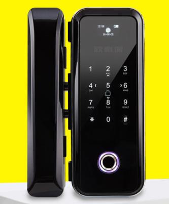 China Electronic Password Fingerprint Digital Lock Lock Free Opening For House for sale