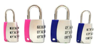 China Airline Approved TSA Luggage Lock Anti Theft Oem for sale