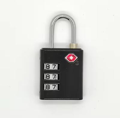 China Small TSA Luggage Lock Number Lock For Bag Personalized for sale