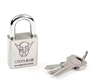 China Ferritic Suited Stainless Steel Padlocks Keyed Alike Heavy Duty for sale