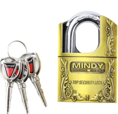 China OEM Outdoor Combination Lock Brass Padlock 30mm for sale