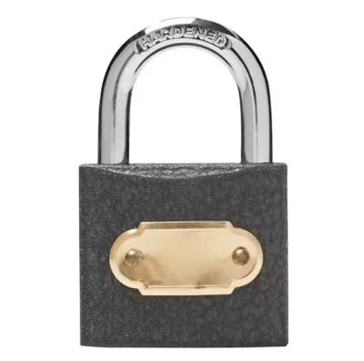 China OEM Waterproof Cast Iron Padlock Rust Resistant For Gates Door for sale